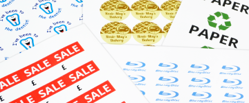 Premium Paper Labels | www.stickersinternational.ie